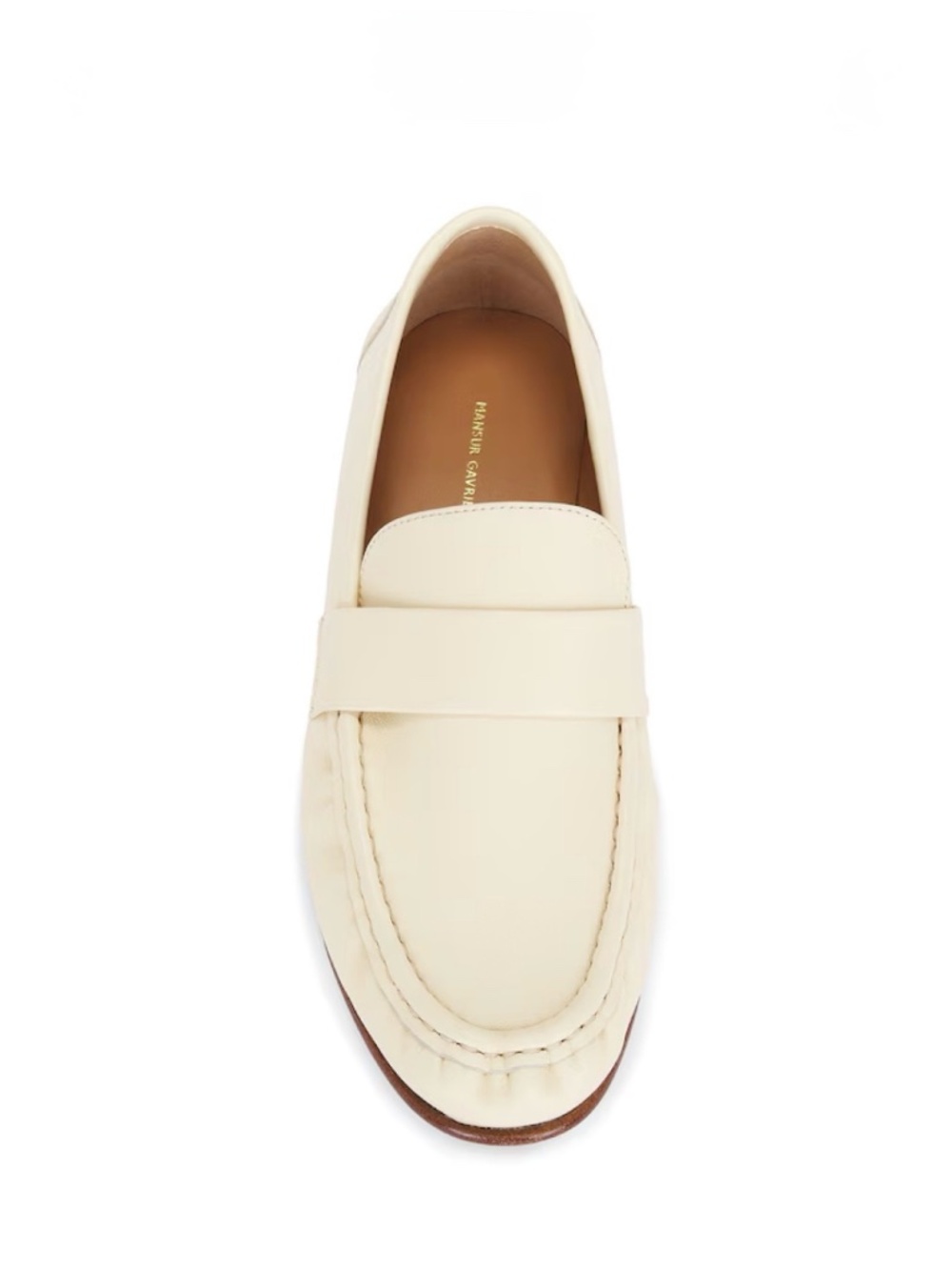 New Mansur Gavriel Ruched Loafer Jasmine Sz 9 - Picture 2 of 16